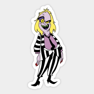 OG Beetlejuice Sticker